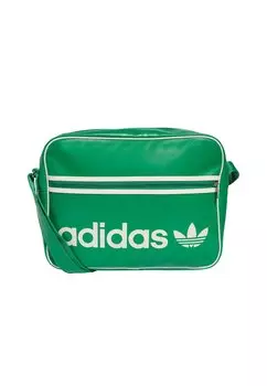 Сумка через плечо AIRLINER Adidas Originals, зеленый