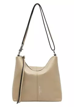 Сумка через плечо AISSA HOBO S MIT FARBLICH ABGESETZTEM TRAGEGURT Liebeskind Berlin, цвет sandstein