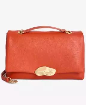 Сумка через плечо Ajae Flap Sculpt I.N.C. International Concepts, оранжевый