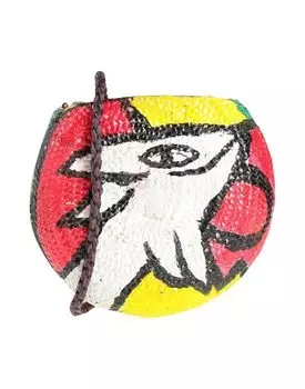 Сумка через плечо AKRA, красный