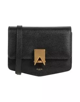 Сумка через плечо ALAA, черный
