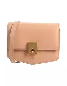 Сумка через плечо ALAA, светло-коричневый