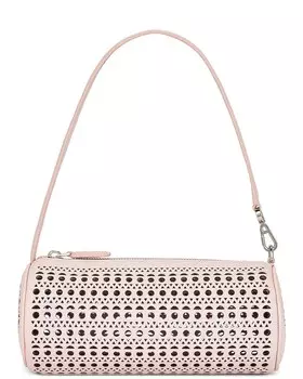 Сумка через плечо Alaa Tube, цвет Rose Dragee