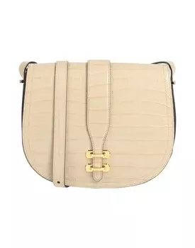 Сумка через плечо Alberta Ferretti, бежевый