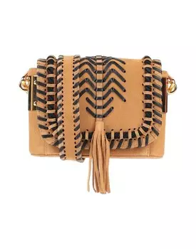 Сумка через плечо Alberta Ferretti, песочный