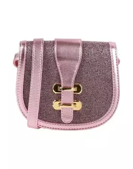 Сумка через плечо Alberta Ferretti, розовый