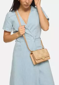 Сумка через плечо ALDO, бежевый