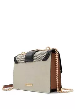 Сумка через плечо ALDO, цвет brown multi