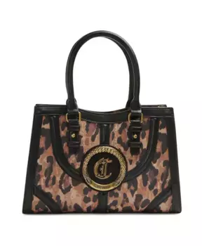 Сумка через плечо элегантная и функциональная. Just Cavalli, коричневый