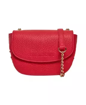 Сумка через плечо элегантная и уникальная Moschino, красный