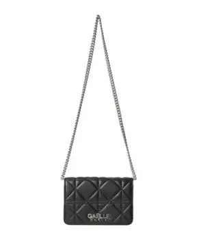 Сумка через плечо элегантная универсальная минималистичная Galle Paris, черный