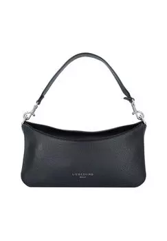 Сумка через плечо Alessa 3 S кожаная 32 см LIEBESKIND, черный