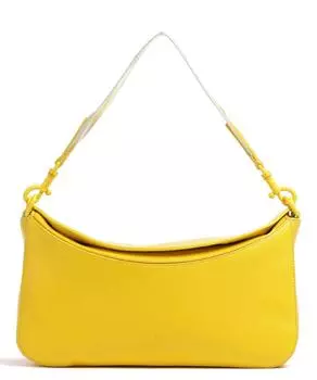 Сумка через плечо Alessa из мелкозернистой кожи Liebeskind, желтый