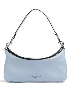 Сумка через плечо Alessa S из зернистой яловой кожи. Liebeskind, синий