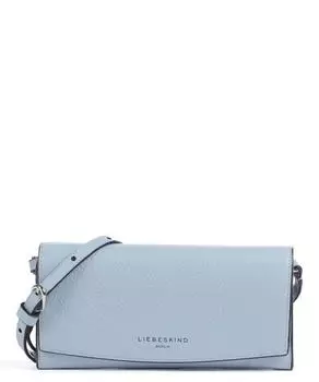 Сумка через плечо Alessa XS из зерненой кожи Liebeskind, синий