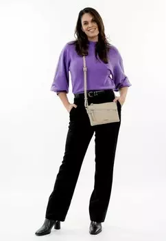 Сумка через плечо ALESSIA Tamaris, цвет greytaupe