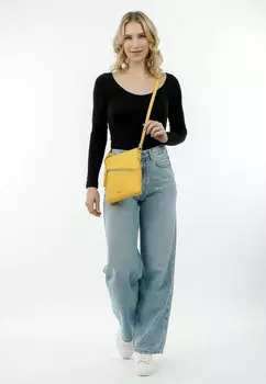 Сумка через плечо ALESSIA Tamaris, цвет lemon