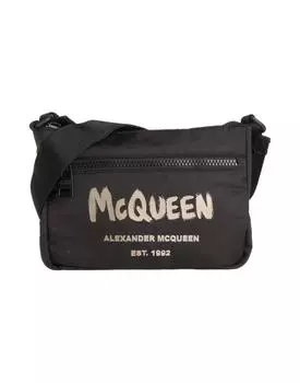 Сумка через плечо ALEXANDER MCQUEEN, черный
