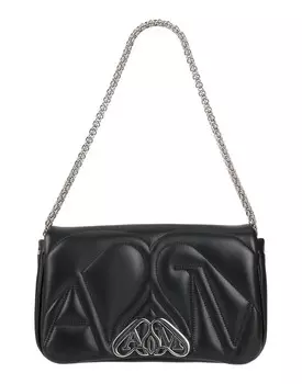 Сумка через плечо Alexander Mcqueen, черный
