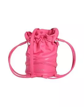 Сумка через плечо ALEXANDER MCQUEEN, фуксия
