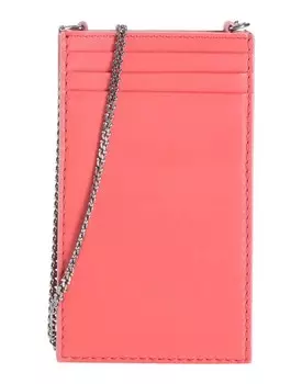 Сумка через плечо Alexander Mcqueen, коралл