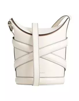 Сумка через плечо ALEXANDER MCQUEEN, кремовый