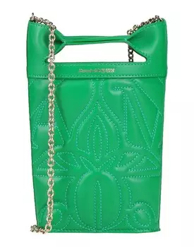 Сумка через плечо Alexander Mcqueen, зеленый