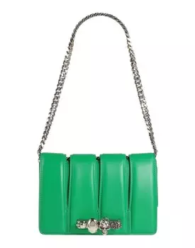 Сумка через плечо Alexander Mcqueen, зеленый
