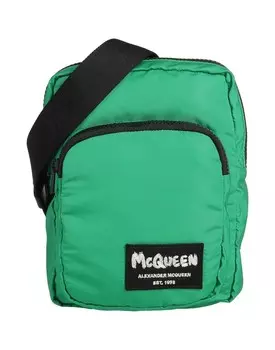 Сумка через плечо Alexander Mcqueen, зеленый