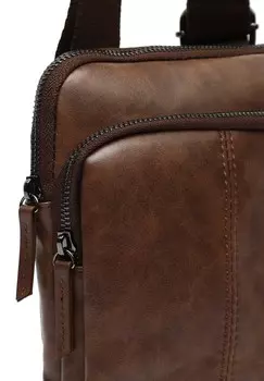 Сумка через плечо ALFI MISAKO, коричневый