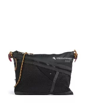 Сумка через плечо algir m из полиамида Klttermusen, черный