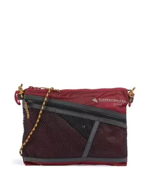 Сумка через плечо algir m из полиамида Klttermusen, красный