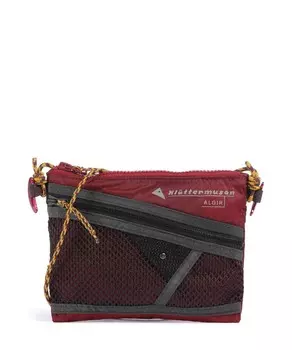 Сумка через плечо algir s из полиамида Klttermusen, красный