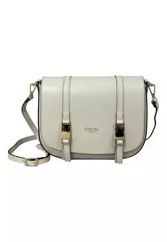 Сумка через плечо ALICE CHEVAL FIRENZE, цвет beige