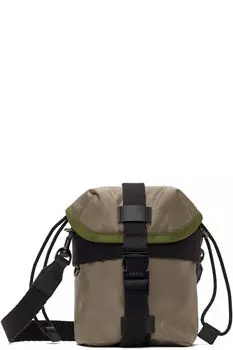 Сумка через плечо Alice цвета коричневого цвета sacai