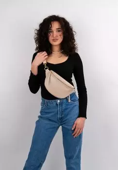 Сумка через плечо ALICE SMALL Expatri, цвет beige