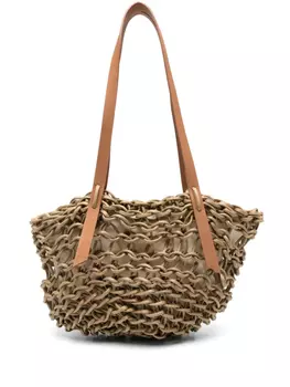 Сумка через плечо Alienina Vittoria, коричневый