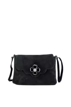Сумка через плечо Allgu Rebell "Blmchen", дизайн в Альгое, черный