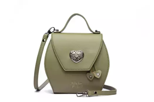 Сумка через плечо Allgu Rebell "Октоберфест", дизайн в Альгое, зеленый