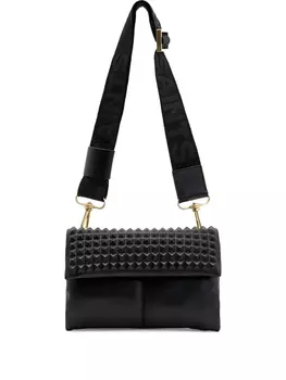 Сумка через плечо AllSaints Ezra Stud, черный