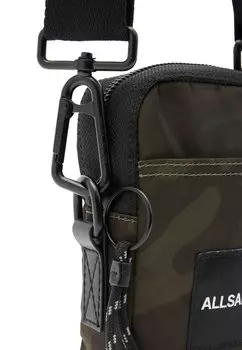 Сумка через плечо AllSaints, зеленый