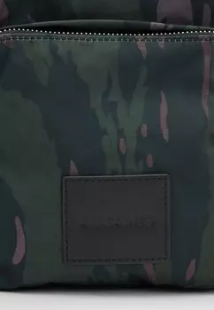 Сумка через плечо AllSaints, зеленый