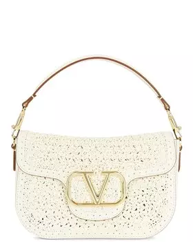 Сумка через плечо Alltime Loco Valentino Garavani, цвет Ivory