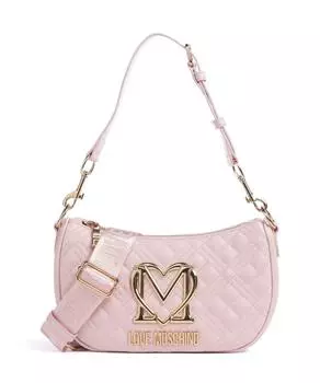 Сумка через плечо Allure из искусственной кожи Love Moschino, розовый