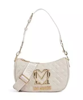 Сумка через плечо Allure из искусственной кожи Love Moschino, белый