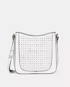 Сумка через плечо Alma на молнии Fiorelli, белый