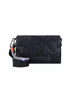 Сумка через плечо Alpha 25 см Desigual, черный