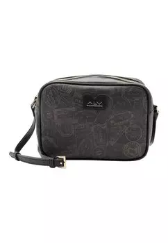 Сумка через плечо ALV by Alviero Martini, черный