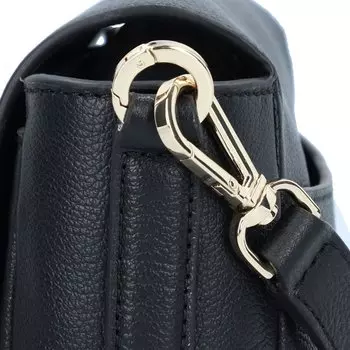 Сумка через плечо ALYCE FLAP BOSS, черный