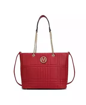 Сумка через плечо Alyne от Mia K Mkf Collection, красный